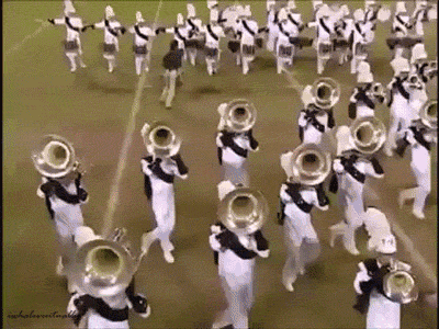 marching gif