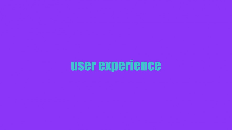 user experience title