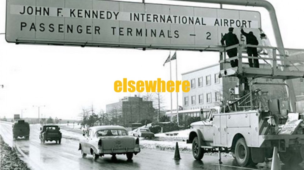 entrance to JFK 1950s